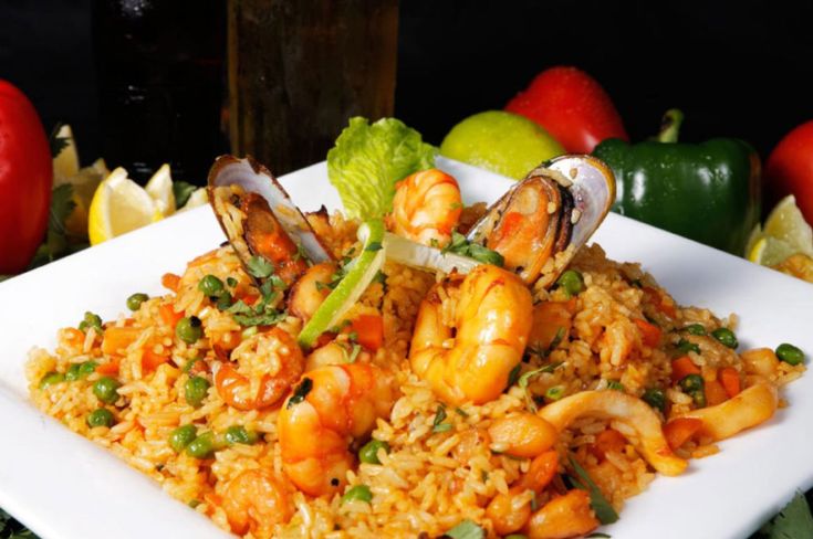 Arroz con mariscos